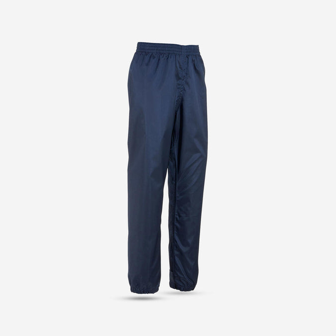 





Cubrepantalón de senderismo impermeable azul para niños de 7 a 15 años MH100 TW, photo 1 of 4