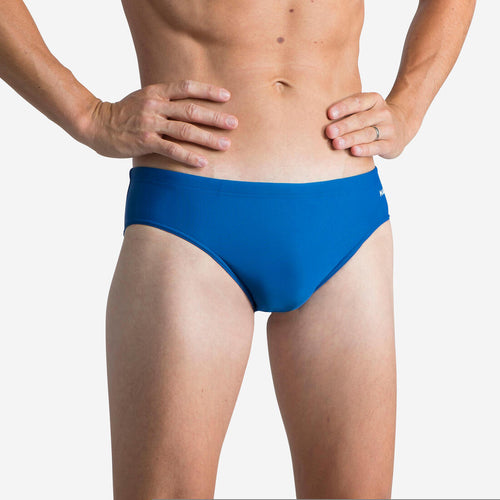 





Traje de baño tipo slip/calzón para Hombre Nabaiji - Azul marino