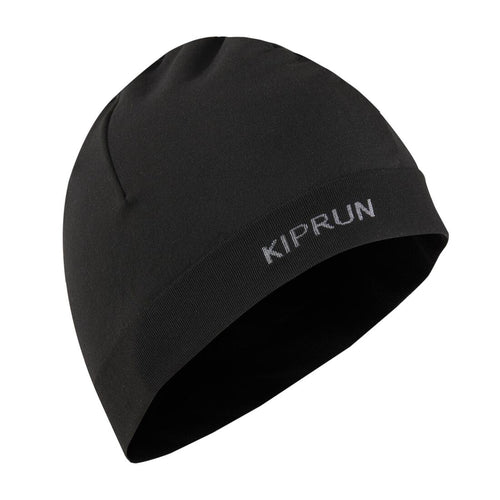 





Gorro de running sin costuras negro unisex KIPRUN