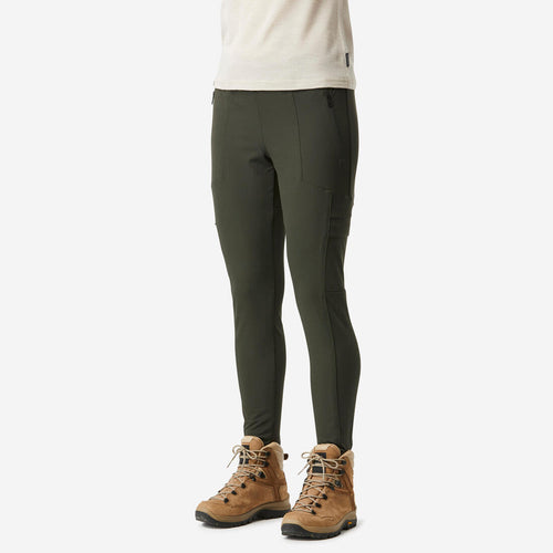 





Leggings de viaje de trekking resistentes para mujer Travel 500