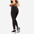 Mallas Cardio Training guinda mujer