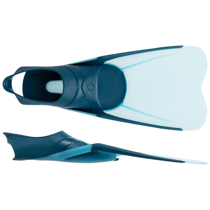 





Kit de buceo con aletas, máscara y tubo azul para adulto Snorkel SNK 500, photo 10 of 14