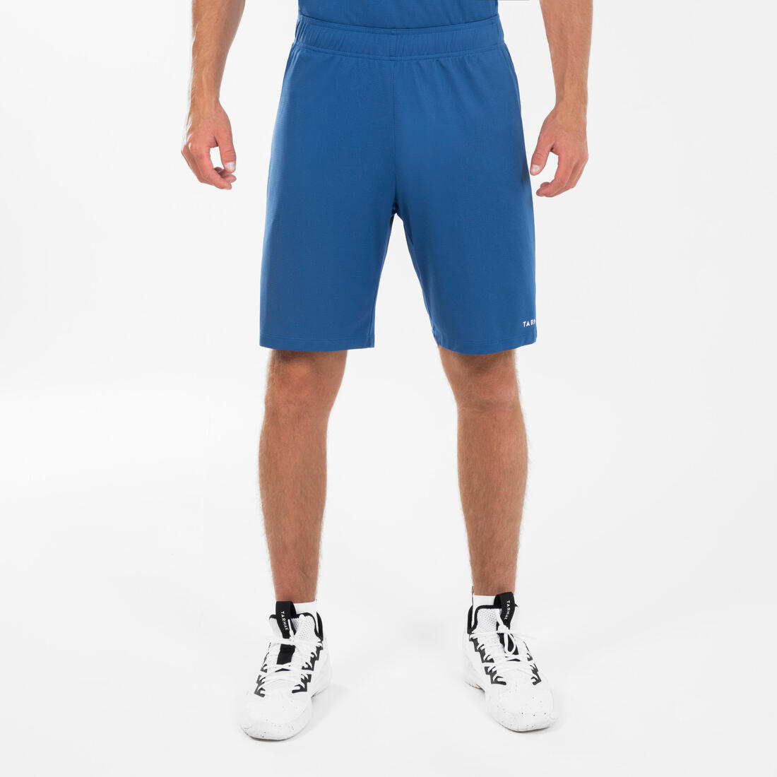 SHORT DE BÁSQUETBOL UNISEX - SH100 AZUL