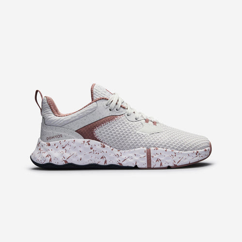 





Tenis Fitness Mujer 520 Blanco/Rosa