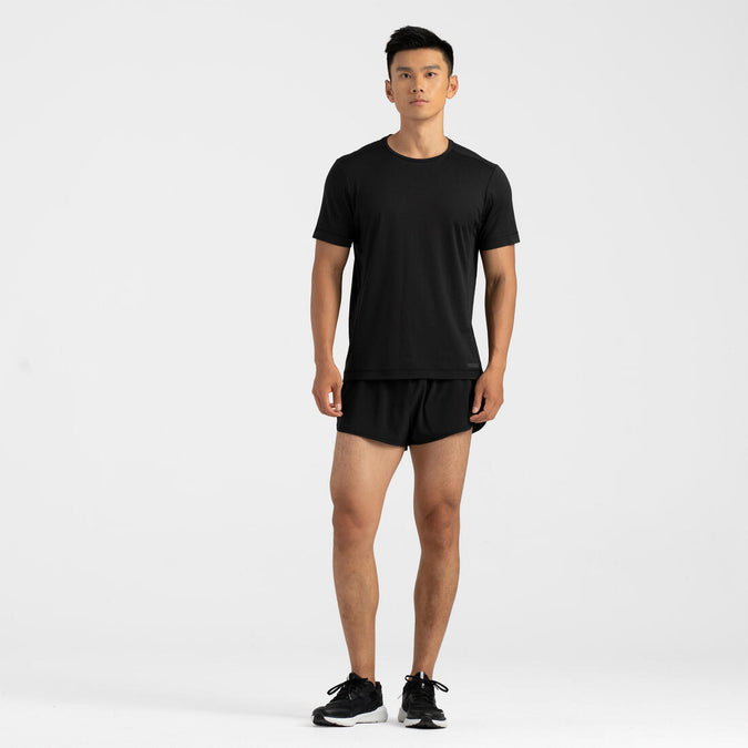 





Playera de running transpirable negra para hombre Dry, photo 1 of 7