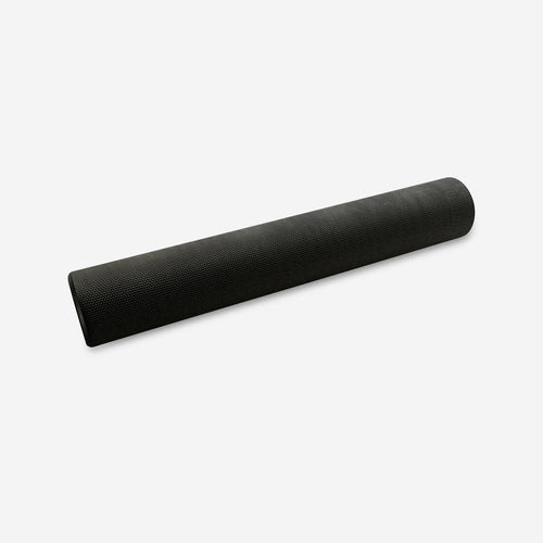 





Foam roller de fitness de 90 cm de longitud y 15 cm de diámetro negro