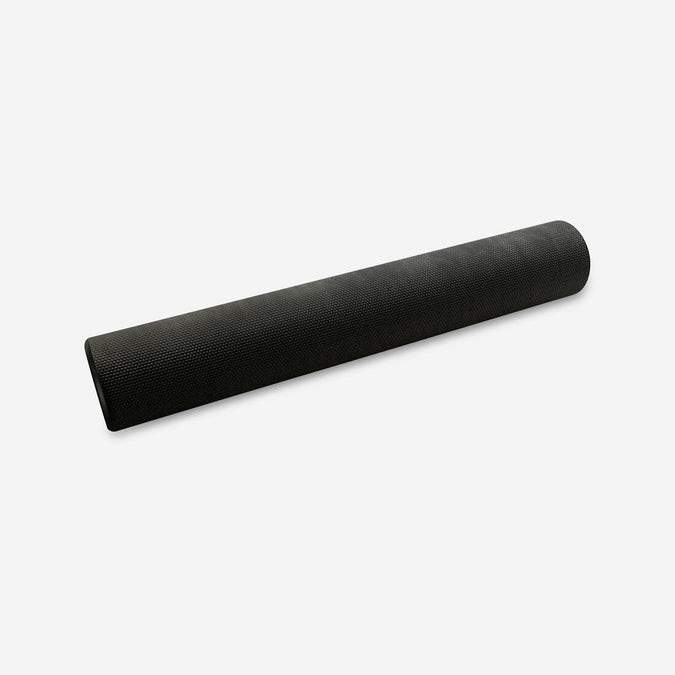 





Foam roller de fitness de 90 cm de longitud y 15 cm de diámetro negro, photo 1 of 5