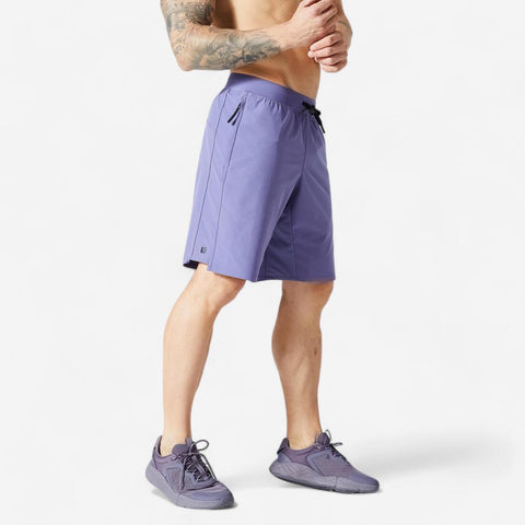 





Short de fitness para hombre Collection, verde, transpirable, con cierre