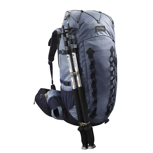 





Mochila para montaña TREK 900 50+10 mujer azul