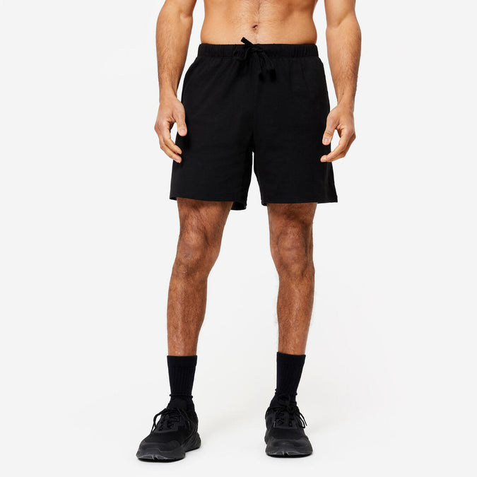 





Short de fitness negro para hombre 100, photo 1 of 6