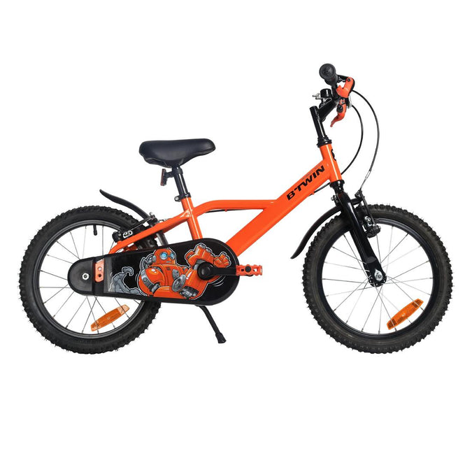 





Bicicleta infantil 4 - 6 años rodada 16 robot fr 500, photo 1 of 8