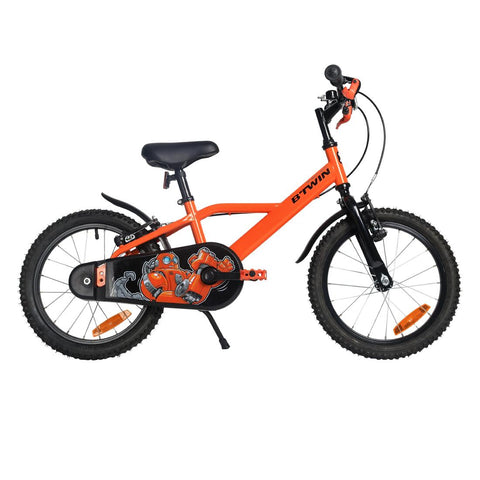 





Bicicleta infantil 4 - 6 años rodada 16 robot fr 500