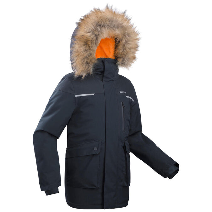 





CHAMARRA TIPO PARKA - IMPERMEABLE - SENDERISMO SH500 ULTRA-WARM -23 °C - NIÑOS 7 -15 AÑOS, photo 1 of 14