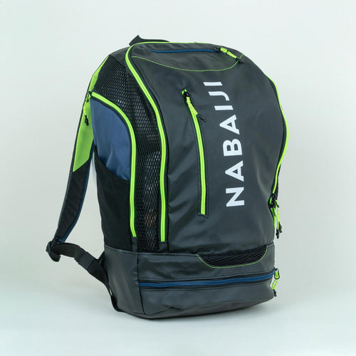 





Mochila para equipo de natación de 27 L negro con amarillo 900