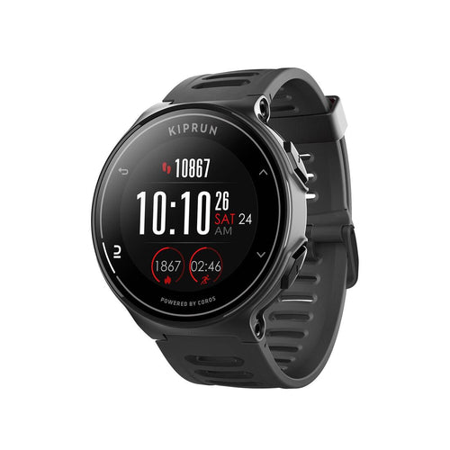 





Reloj Inteligente GPS Multideporte Kiprun 500 Negro