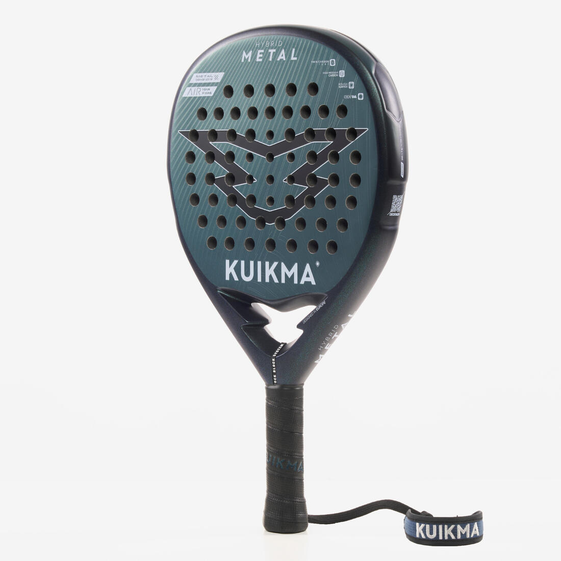 Testeo Pala de pádel para adulto Hybrid Metal