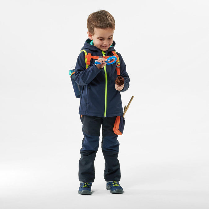 





Chamarra Softshell de montaña y trekking para niños 2-6 años Quecha MH550 Azul, photo 2 of 5
