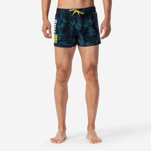 





Traje de Baño Natación Swimshort 100 Tex Hombre Azul Corto