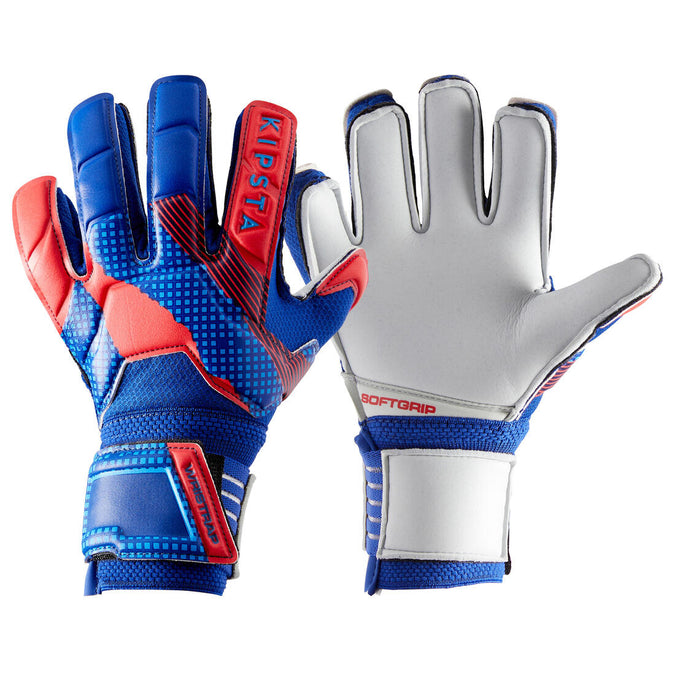 





Guantes de portero de fútbol niños F500 azul rojo, photo 1 of 7