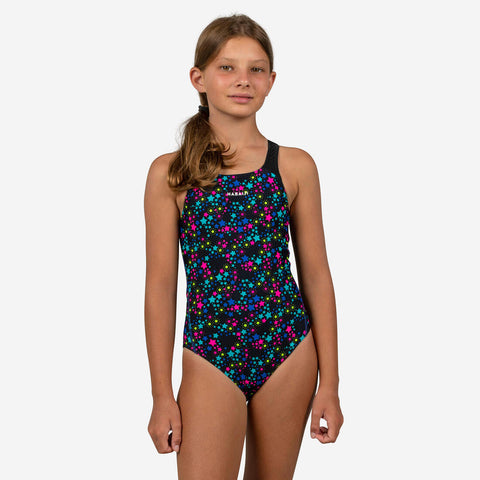 





Traje de baño de natación de una pieza rosa para niña Kamyleon All Game