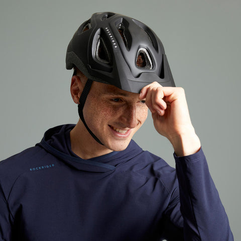 





Casco de ciclismo negro MTB ST 100