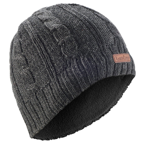 





Gorro de Invierno Adulto Wedze Torsades Trenzas Gris