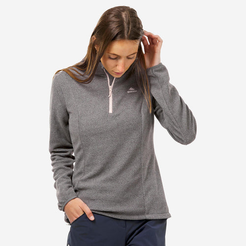 





Sudadera de tejido polar para senderismo - MH100 - mujer