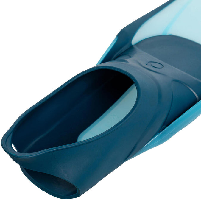 





Kit de buceo con aletas, máscara y tubo azul para adulto Snorkel SNK 500, photo 12 of 14