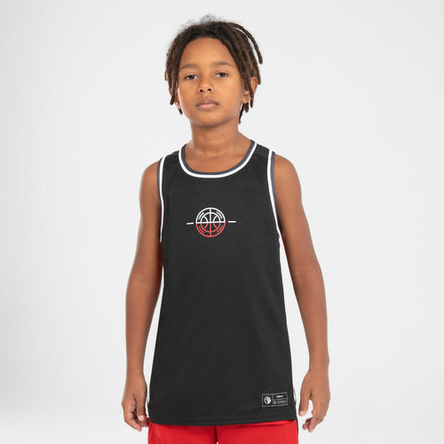 





PLAYERA DE BÁSQUETBOL SIN MANGAS REVERSIBLE NIÑO - T500R