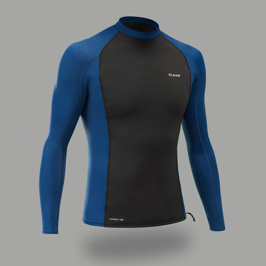 Top de Surf Anti-UV y Térmico - Neopreno para Hombre - Licra - Manga Larga