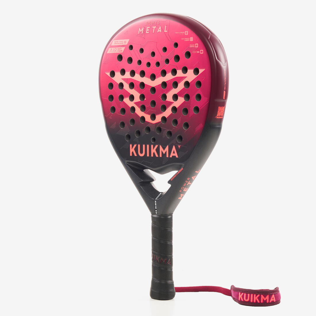Testeo Pala de pádel para adulto Kuikma Power Metal