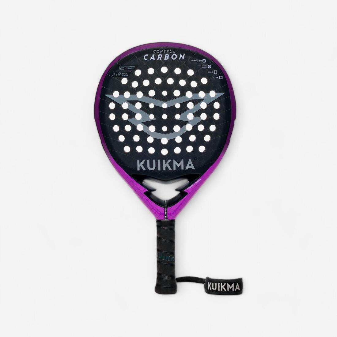 Testeo Pala de pádel para adulto Kuikma Control Carbon