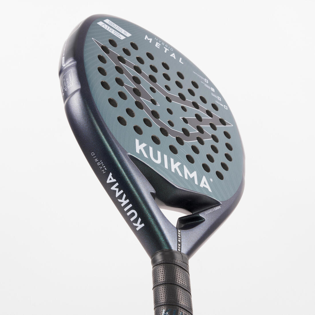 Testeo Pala de pádel para adulto Hybrid Metal