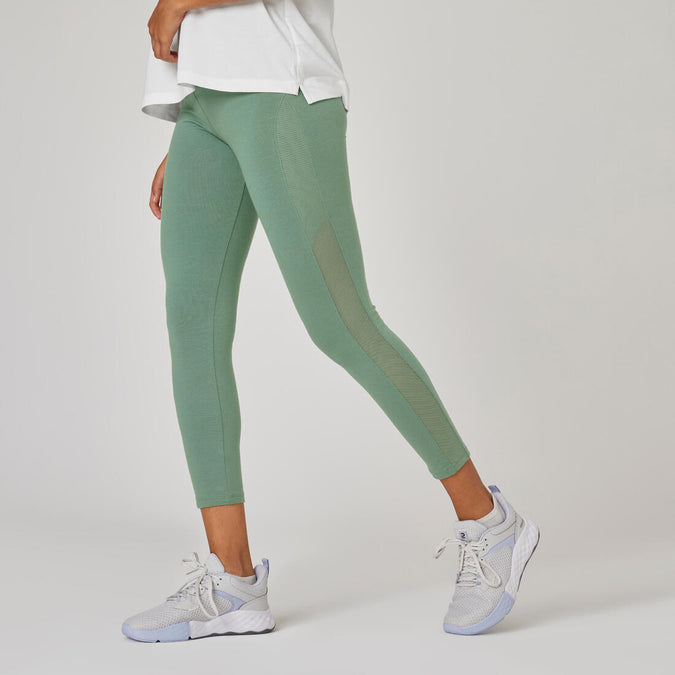 





Leggings 7/8 Fitness Mujer Slim Verde, photo 1 of 7