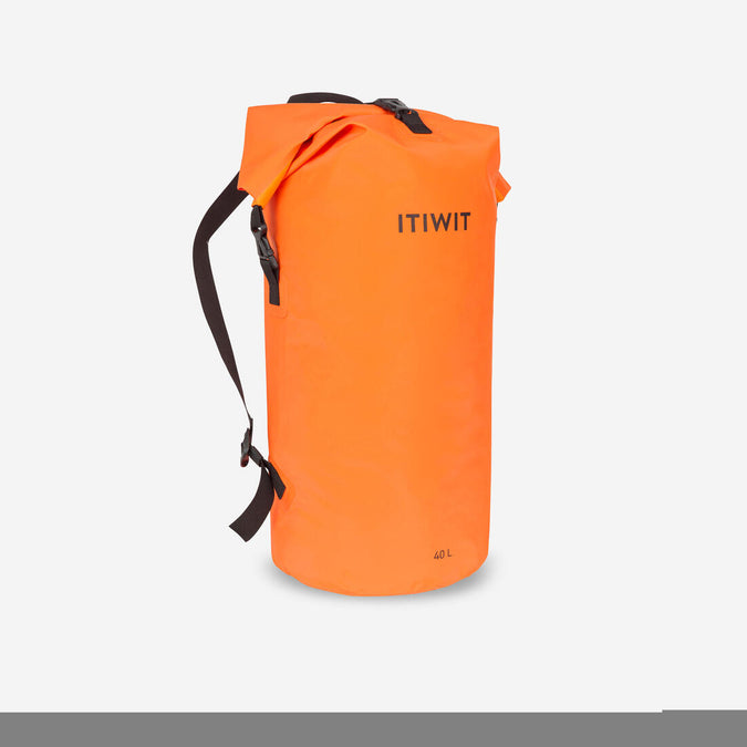 





Bolsa impermeable naranja IPX6 40 L, photo 1 of 8