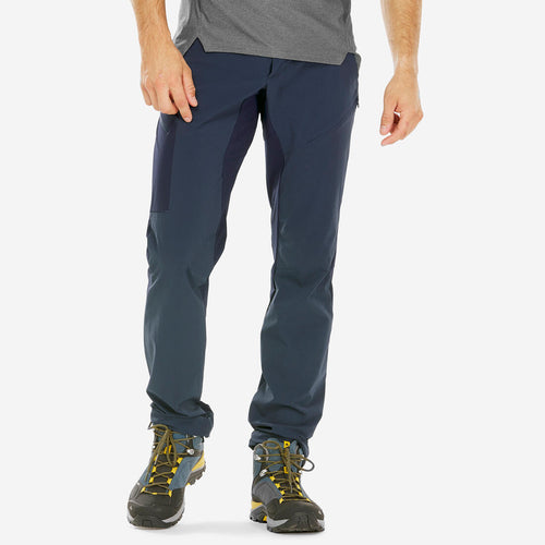 





Pantalón de senderismo negro/gris para hombre MH500