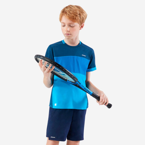 





Playera de tenis para niño - TTS dry