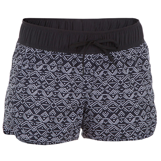 





Boardshort de surf mujer TINI ETHNI con cintura elástica y cordón de ajuste, photo 1 of 10