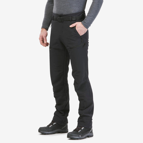 





Pantalón cálido perlante de senderismo con nieve para hombre SH500 Mountain