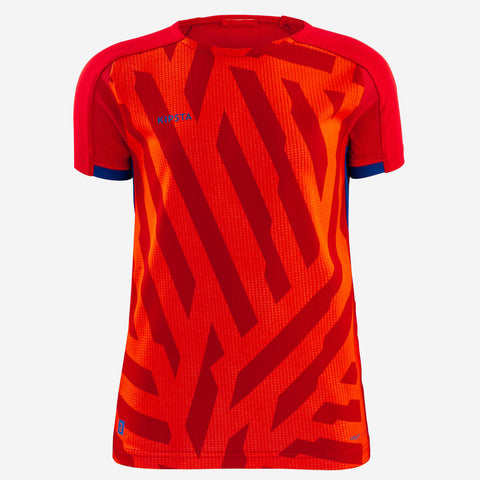 





PLAYERA DE FÚTBOL VIRALTO JR AXTON ROJO NARANJA Y