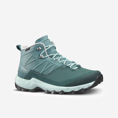 





Botas impermeables de senderismo montaña - MH500 Mid verde - Mujer