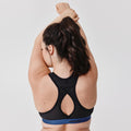 Brassiere-Top de Running con Cierre - Sujeción Elevada