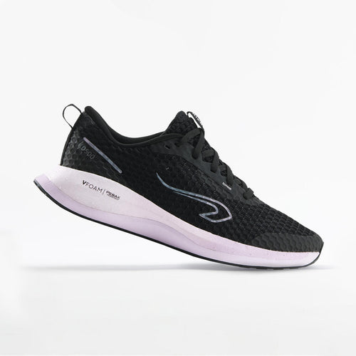 





Tenis de running para mujer - KIPRUN KD500 2 negro malva