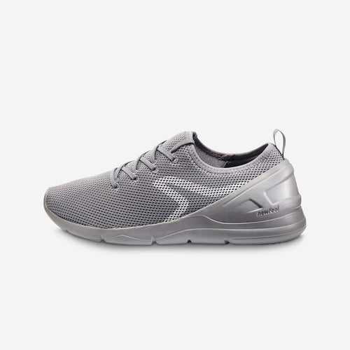 





Tenis para Caminar para Hombre - PW 100 - Gris