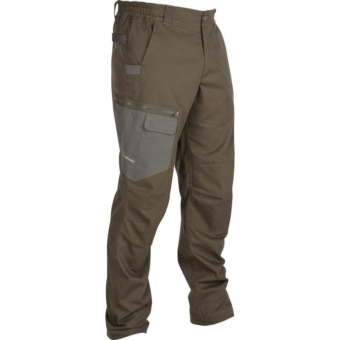 





Pantalón Caza Solognac Steppe 540 Hombre Verde Resistente, photo 1 of 14