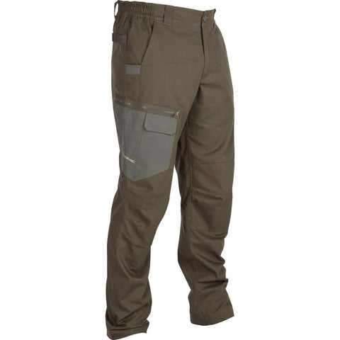 





Pantalón Caza Solognac Steppe 540 Hombre Verde Resistente