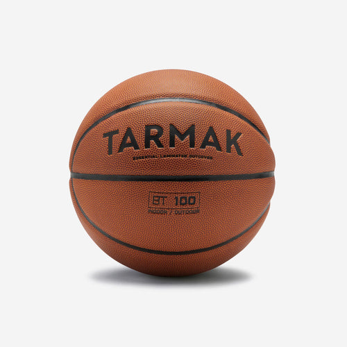 





Balón básquetbol iniciación talla 5 naranja para niños hasta 10 años BT100 Touch