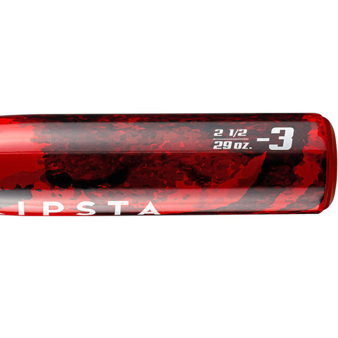 





Bate de Béisbol Aluminio Kipsta BA550 32'' 34'' Rojo Negro