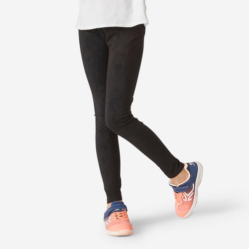 





Leggings mallas gimnasia deportiva Niños Domyos 100 Negro