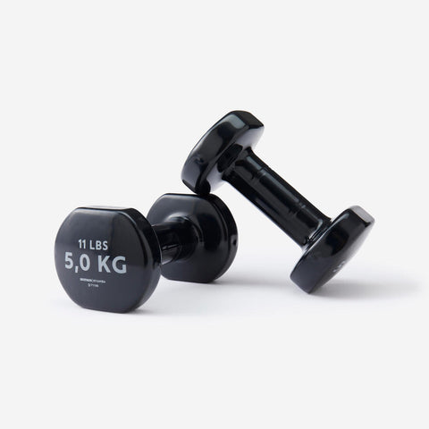 





Mancuernas de fitness de 5 kg negras (2)